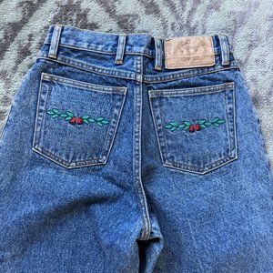Vintage F.U.’s London Embroidered Jeans